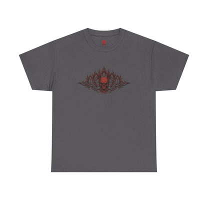 Gothic Red Skull T-Shirt