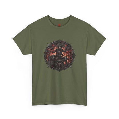 Drummer Heavy Metal T‑Shirt