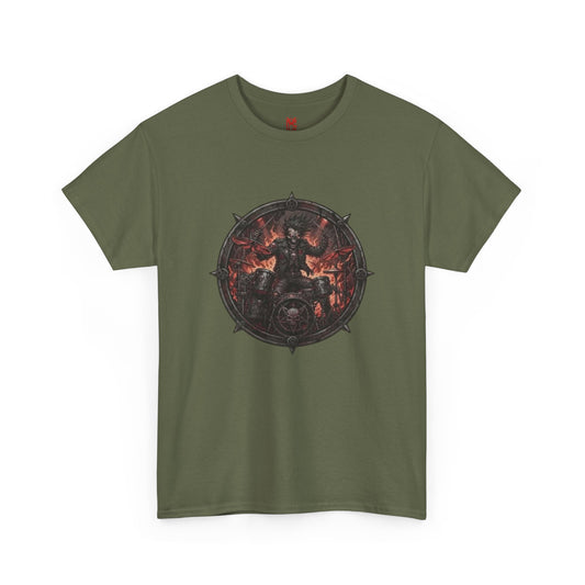 T-shirt batteur heavy metal