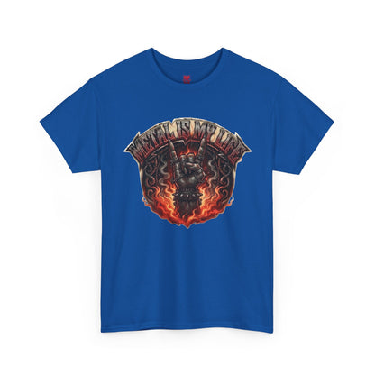 Metal is my life  T-Shirt
