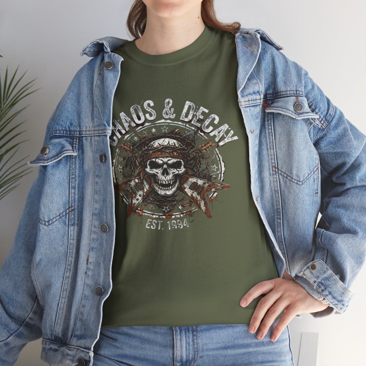 Chaos & Decay T‑Shirt
