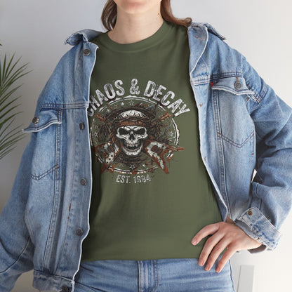 Chaos & Decay T‑Shirt