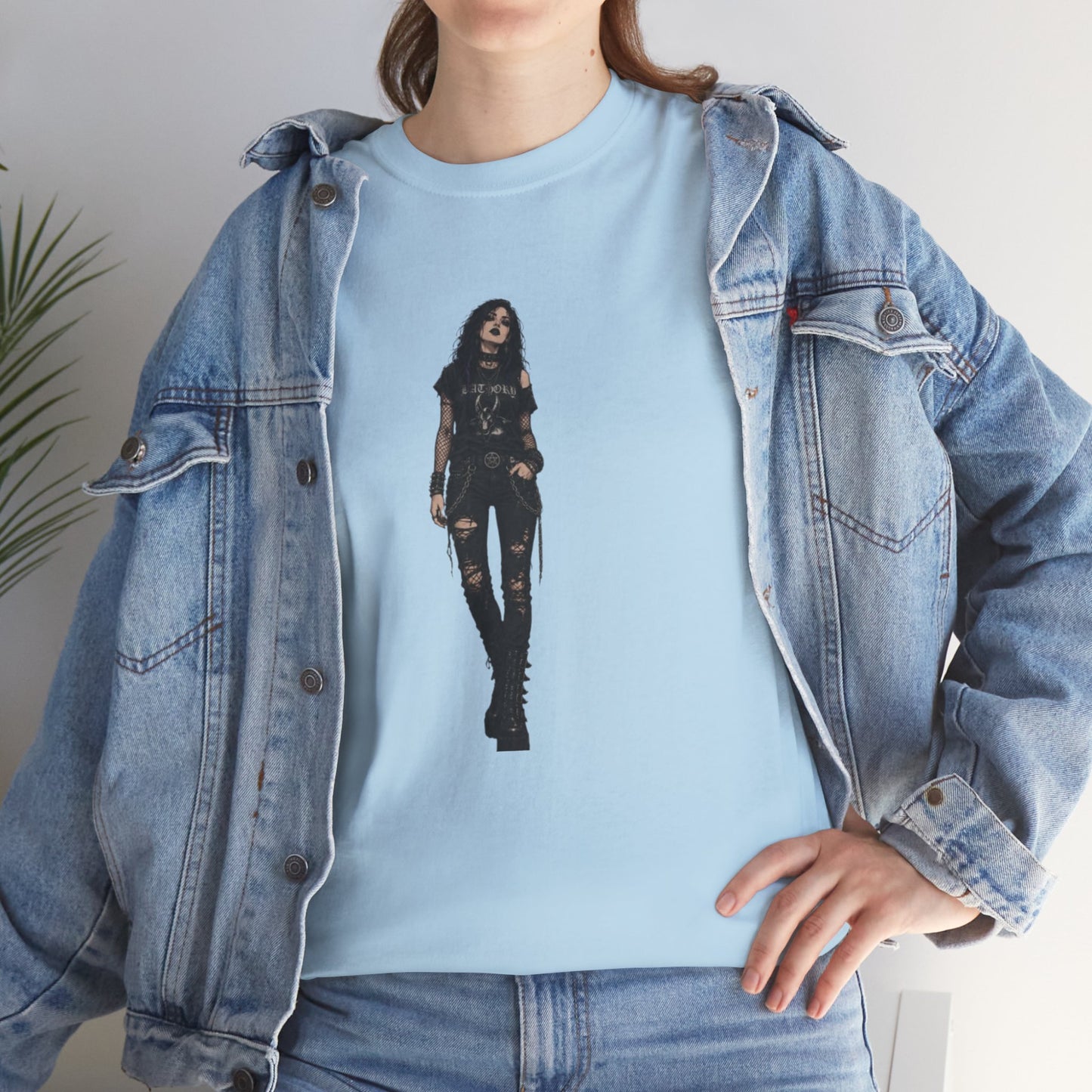 T-shirt Fille Gothique