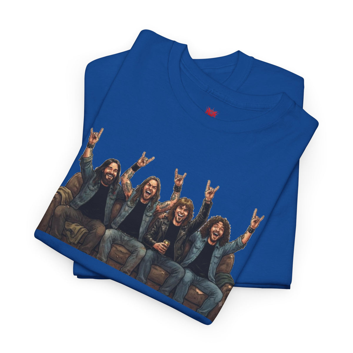 Classic Rock Band T-Shirt
