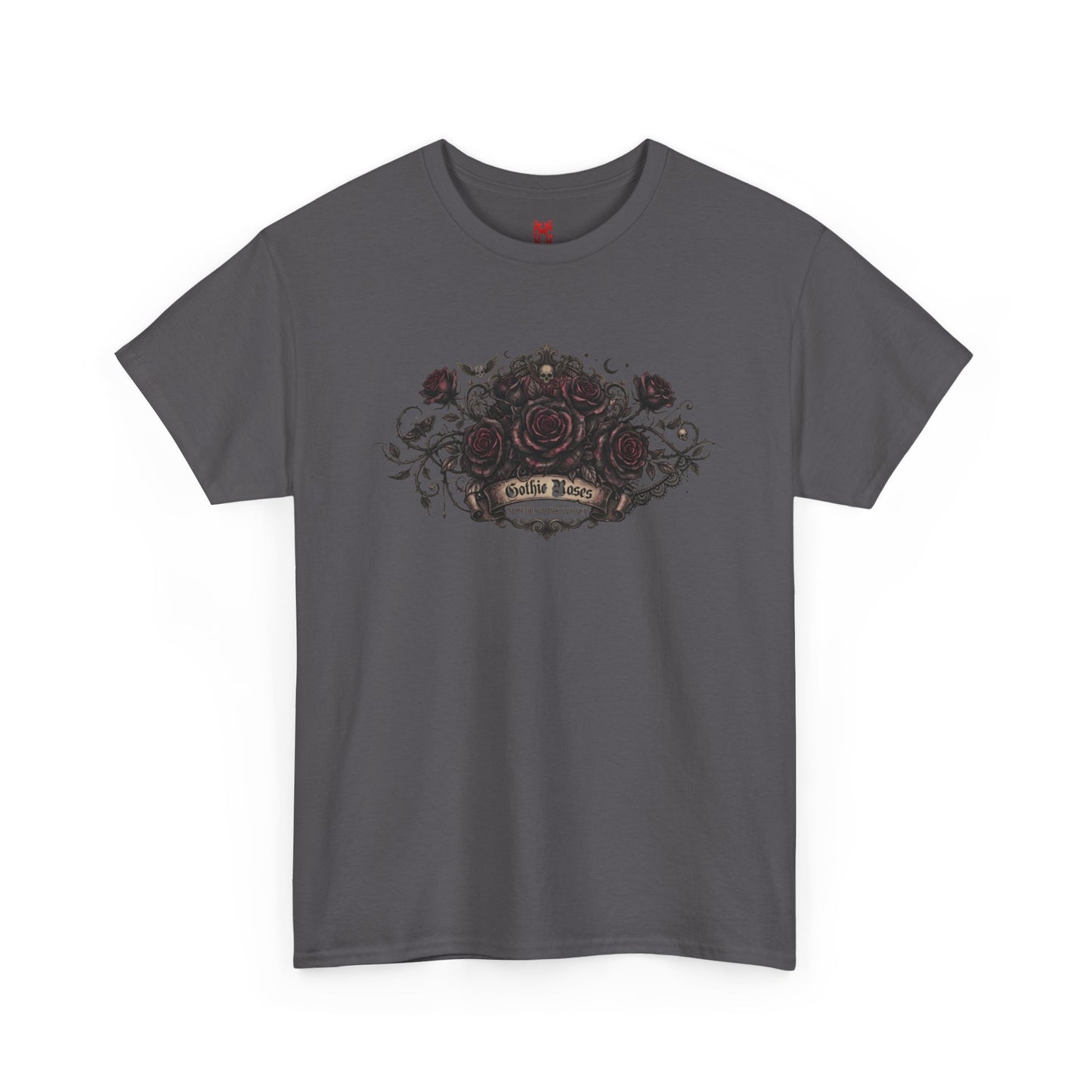 Gothic Roses T‑Shirt
