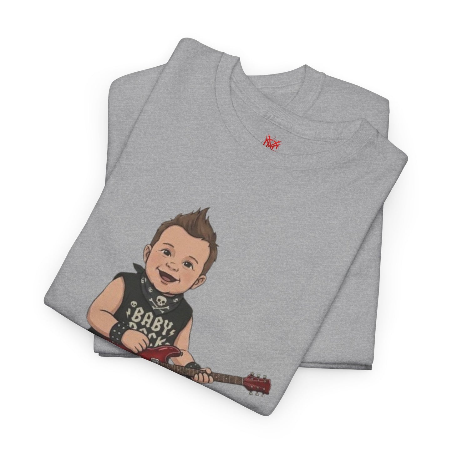 Baby Rocker Guitar T‑Shirt