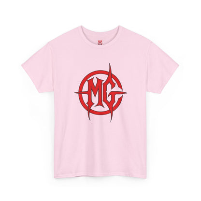 T-shirt MG rouge avec logo