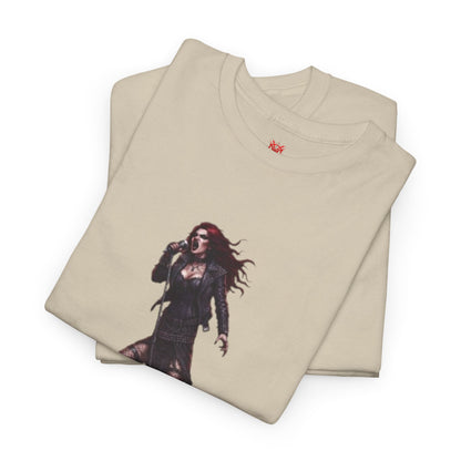 Singer Rock T‑Shirt