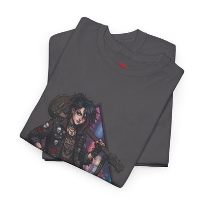 Gothic Rock Girl T-Shirt