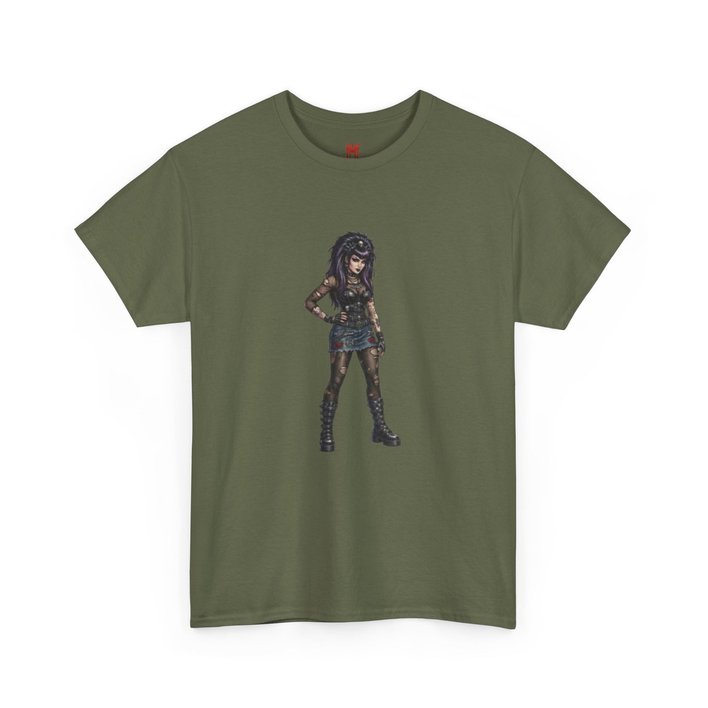 T-shirt Fille Punk