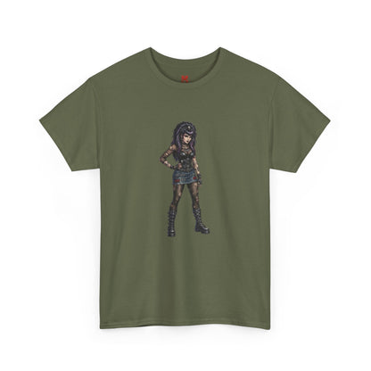 T-shirt Fille Punk