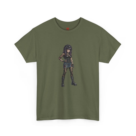T-shirt Fille Punk