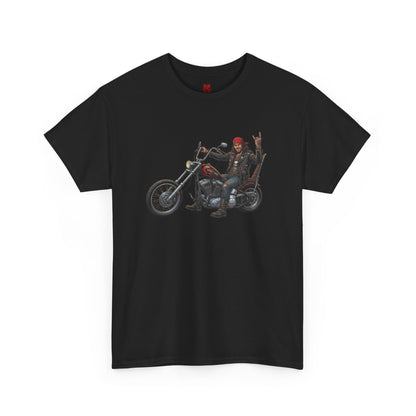 T-shirt moto biker