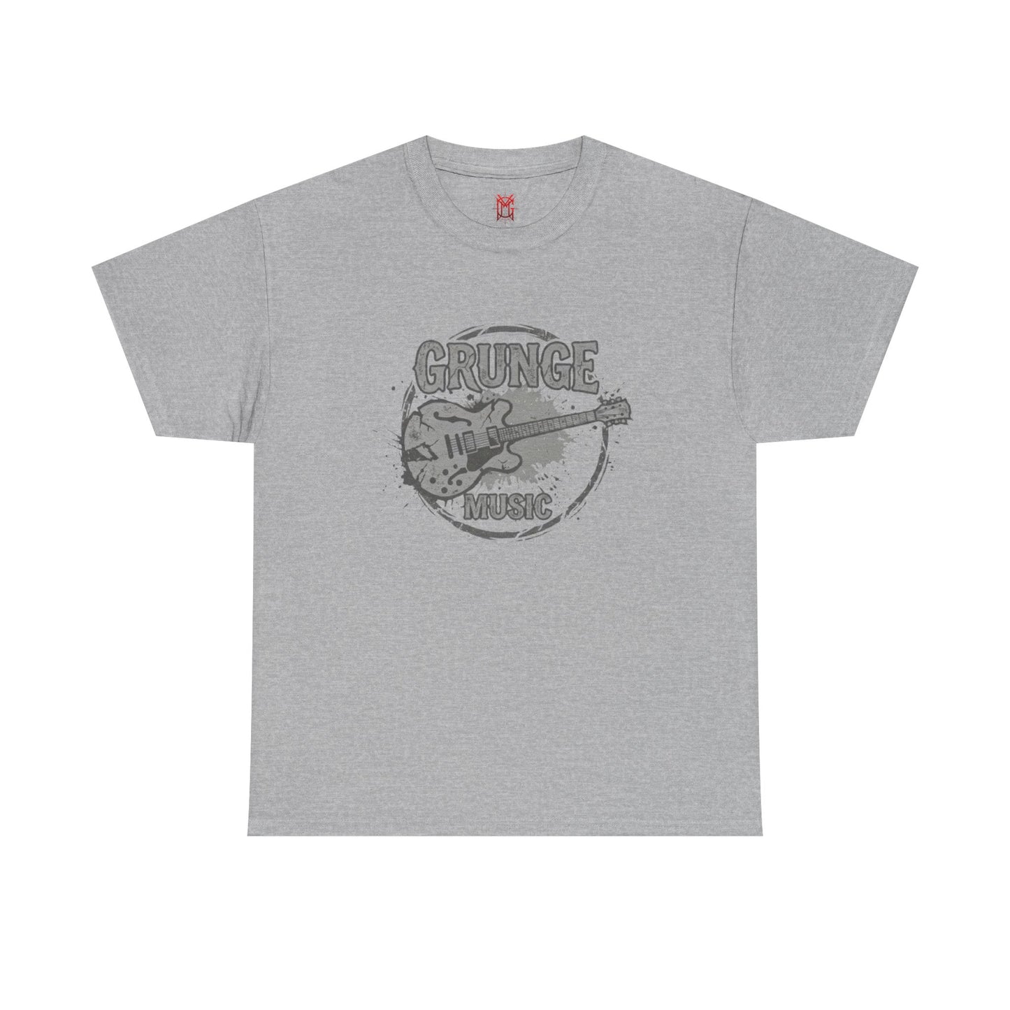 T-shirt Guitare Grunge