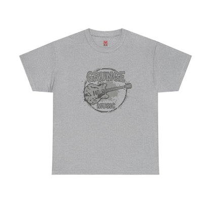 T-shirt Guitare Grunge