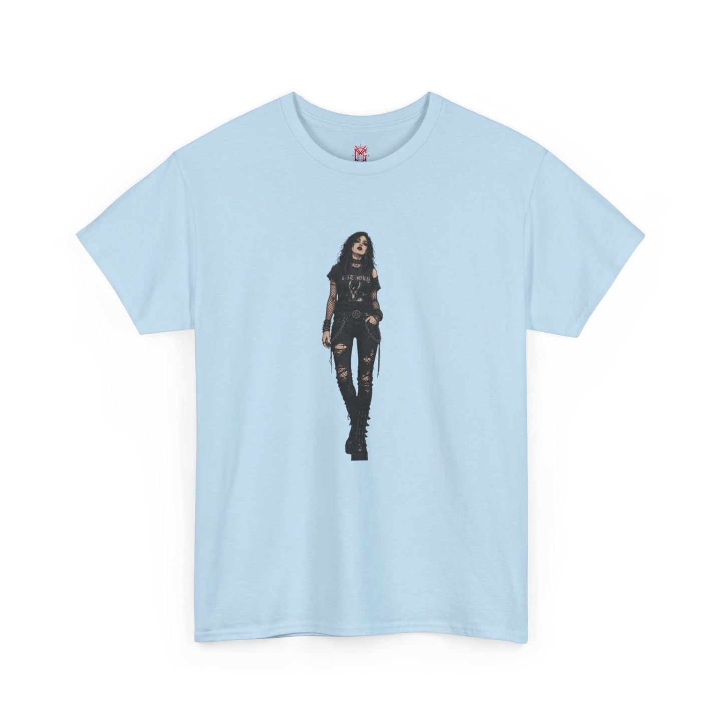 T-shirt Fille Gothique
