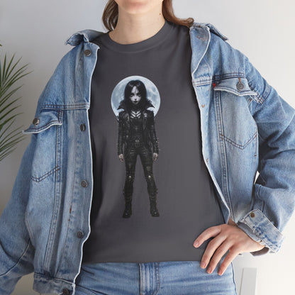 T-shirt femme noir