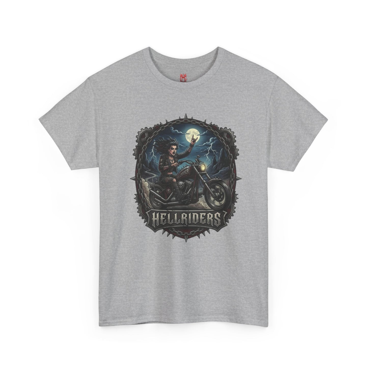T-shirt moto Hellriders