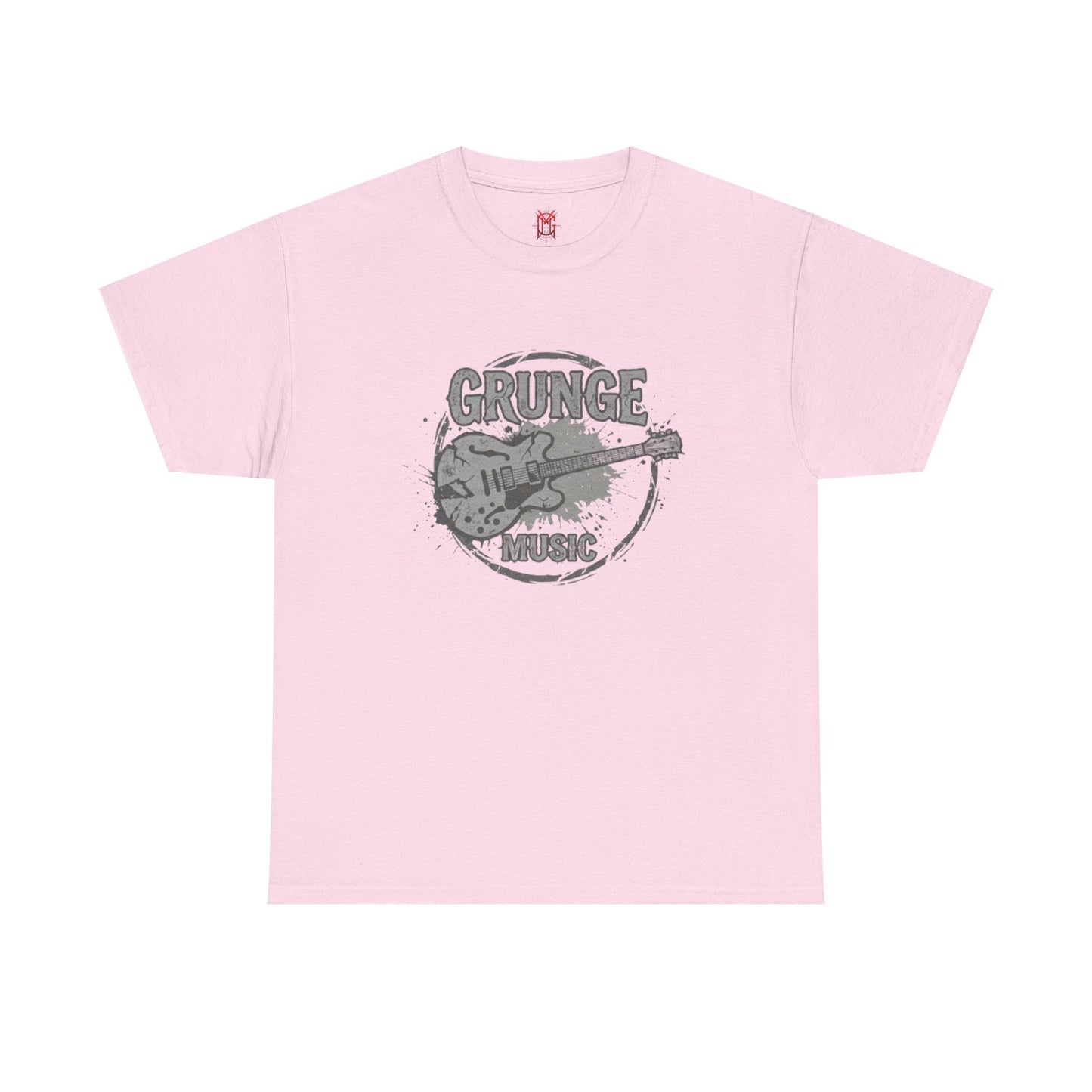 T-shirt Guitare Grunge