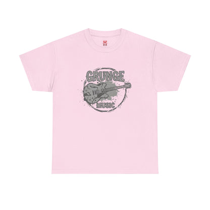 T-shirt Guitare Grunge