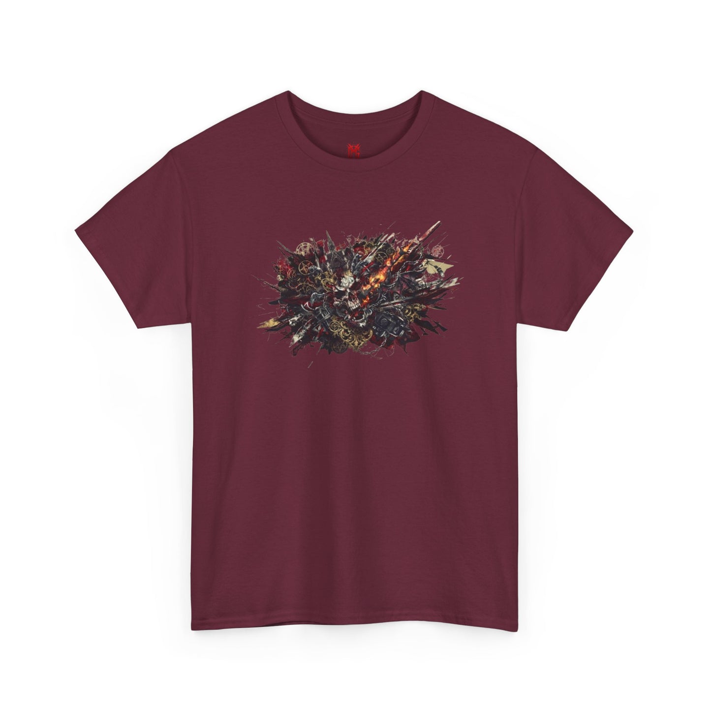 Galaxy Abstract Metal T-Shirt
