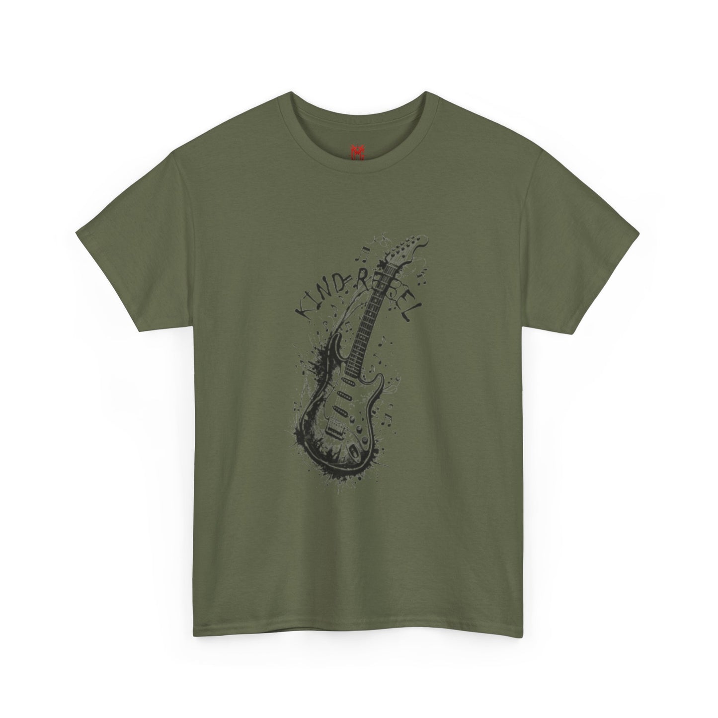 T-shirt guitare Kind & Rebel