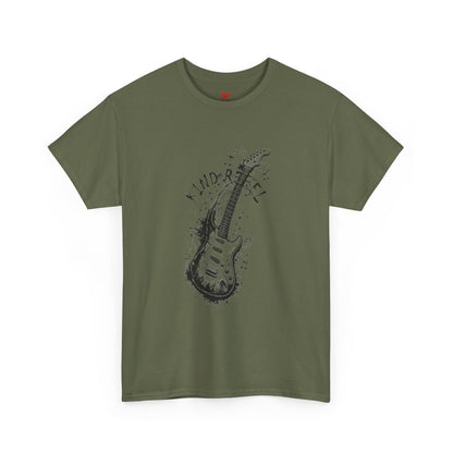 T-shirt guitare Kind & Rebel