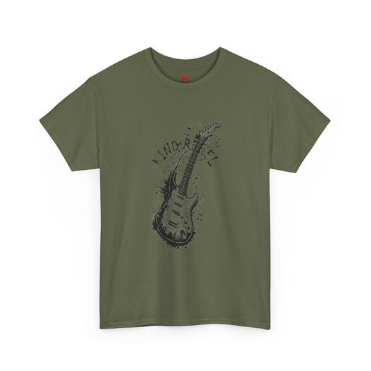T-shirt guitare Kind & Rebel
