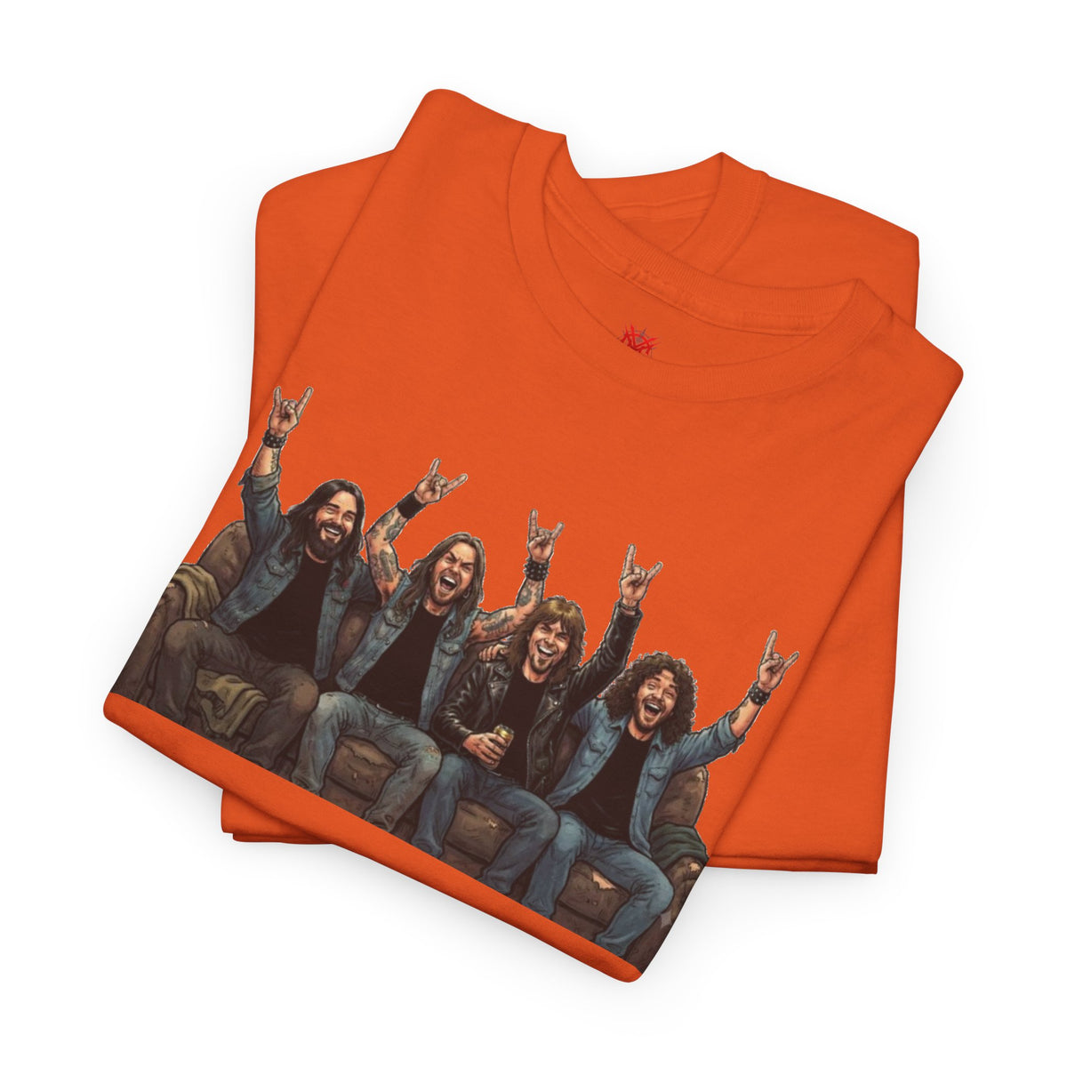 Classic Rock Band T-Shirt