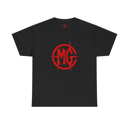 T-shirt MG rouge avec logo