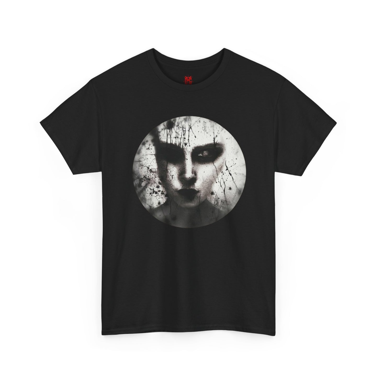 T-shirt Cercle de Visage