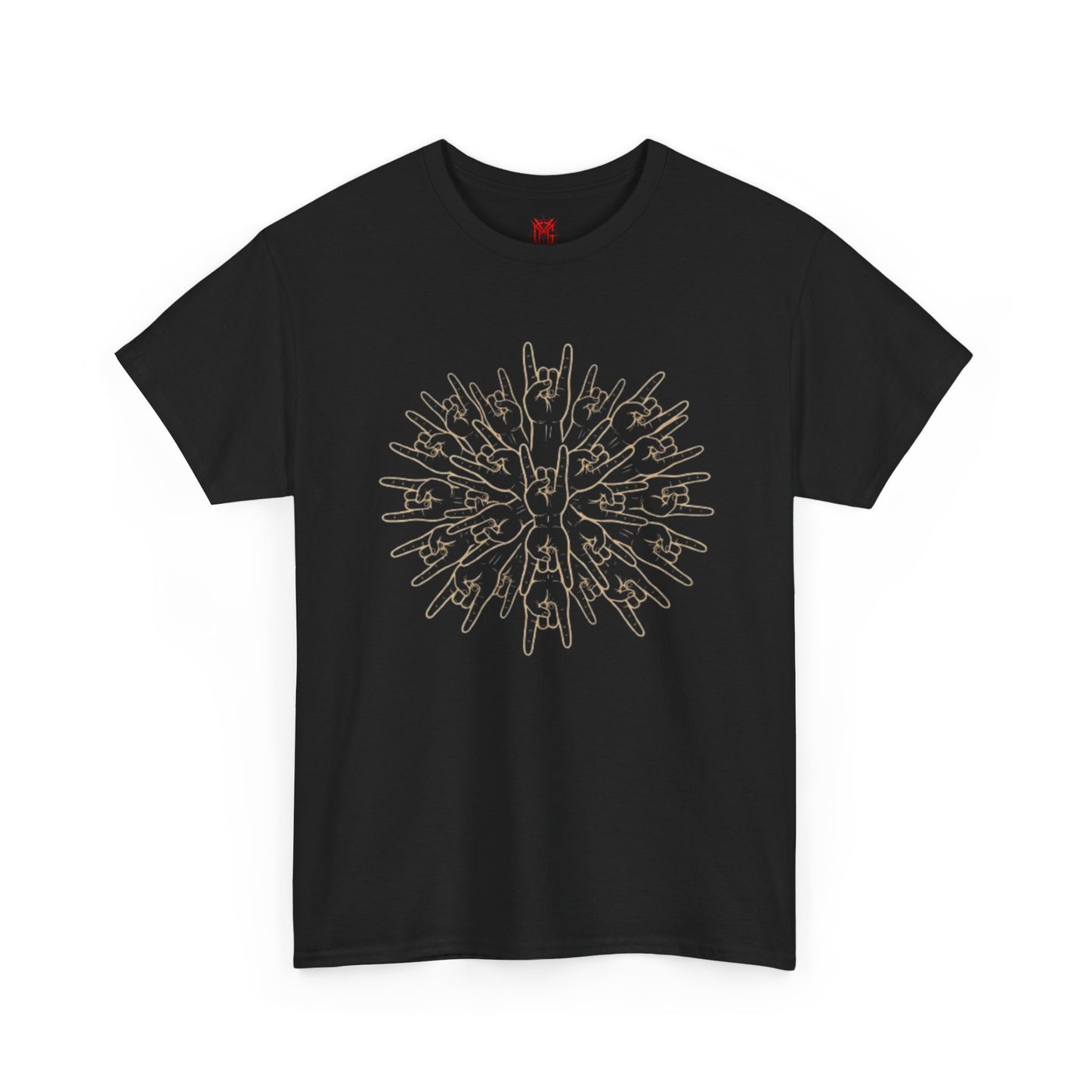 T-shirt de rock