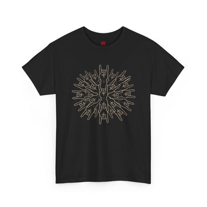 T-shirt de rock