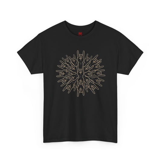 T-shirt de rock