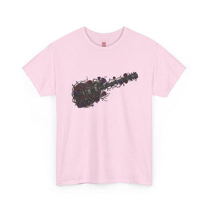 Electric Guitar Floral T-Shirt