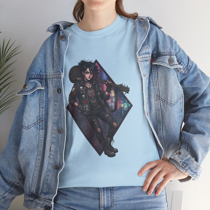 Gothic Rock Girl T-Shirt