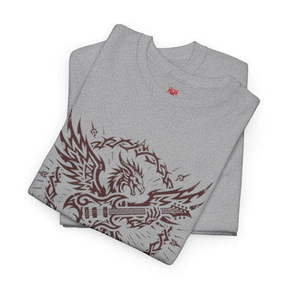 T-shirt aigle tribal rock