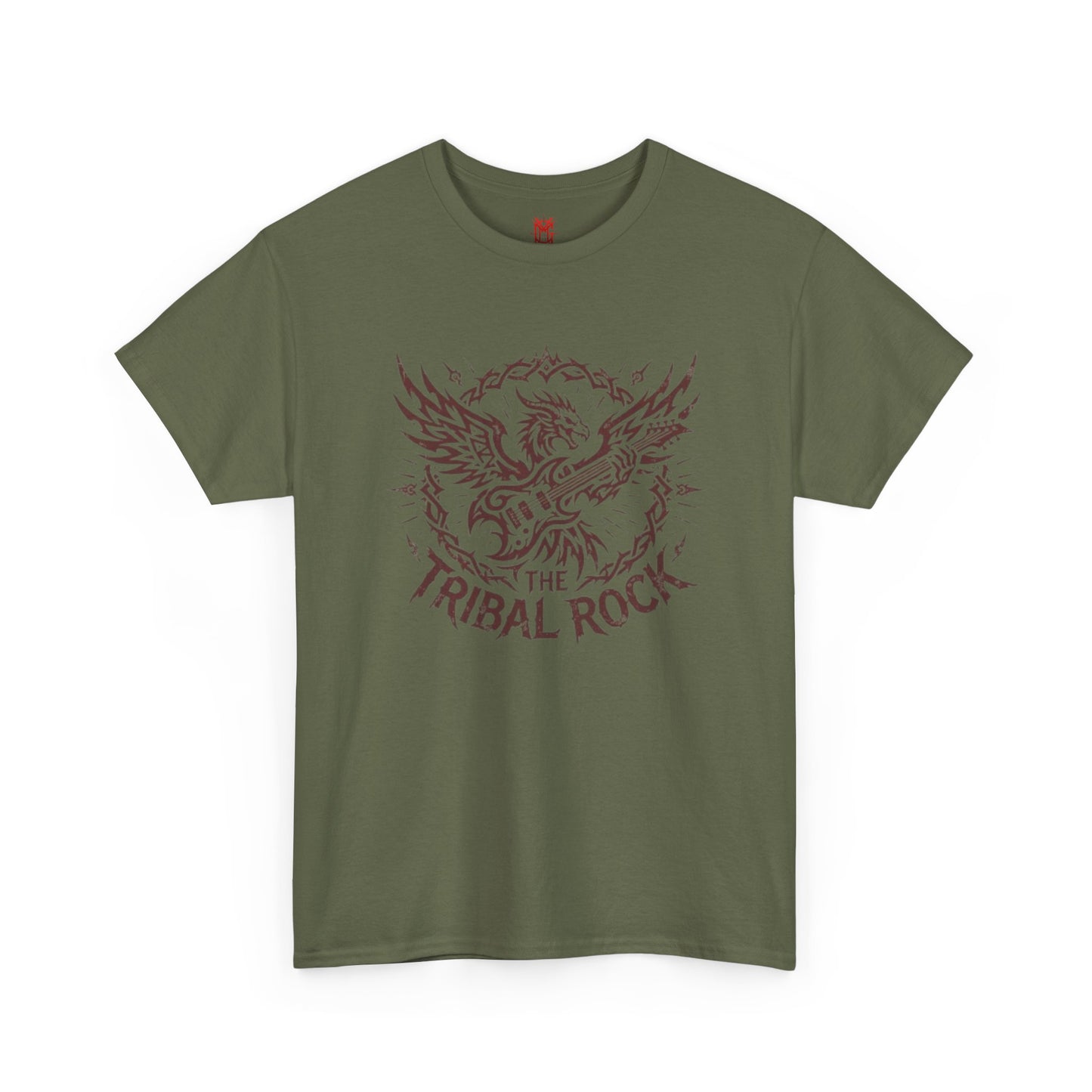 T-shirt aigle tribal rock