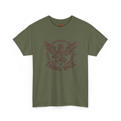 T-shirt aigle tribal rock