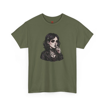 T-shirt Portrait Gothique