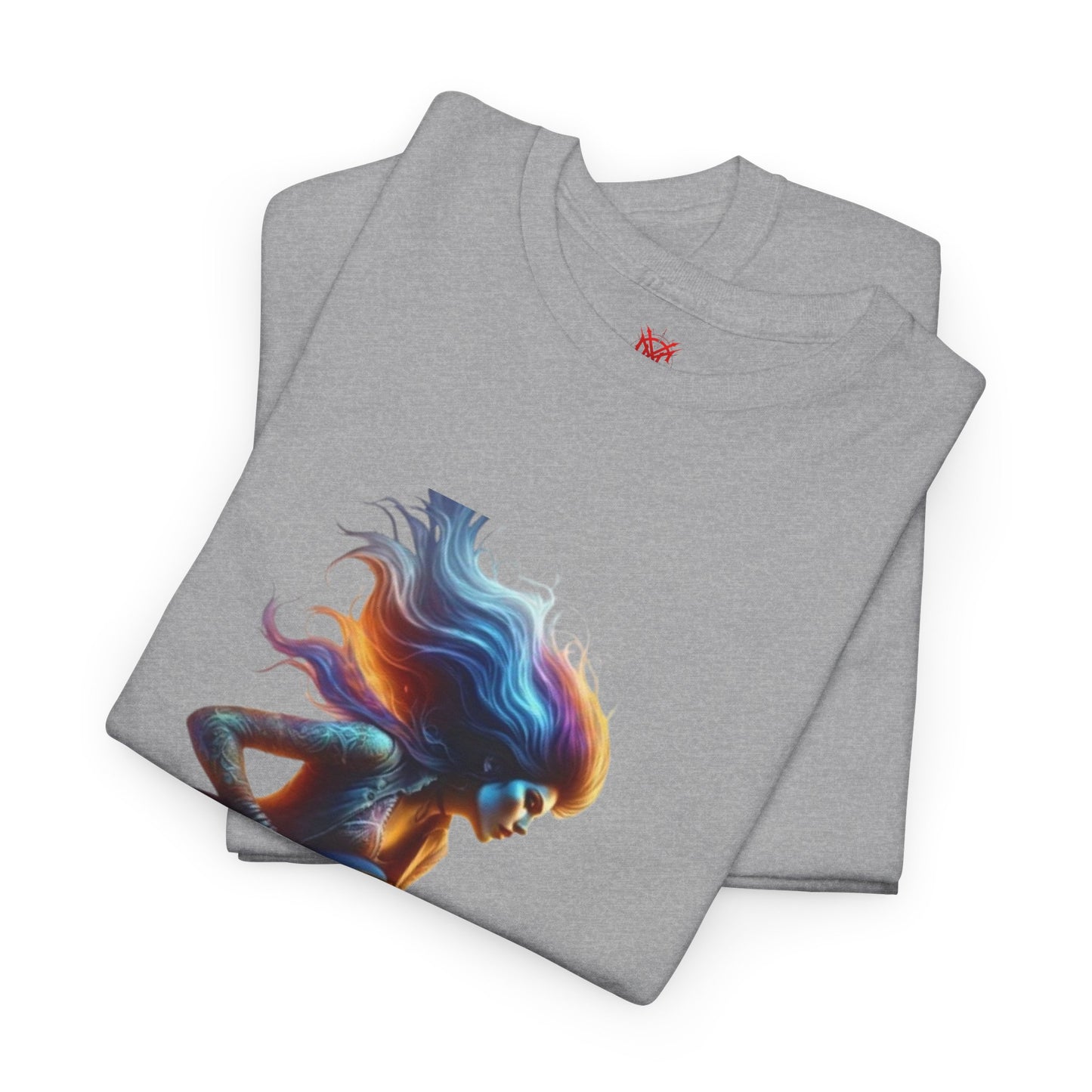 Neon Electric Guitar T-Shirt