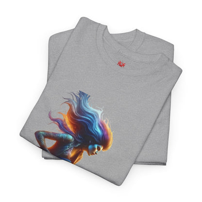 Neon Electric Guitar T-Shirt