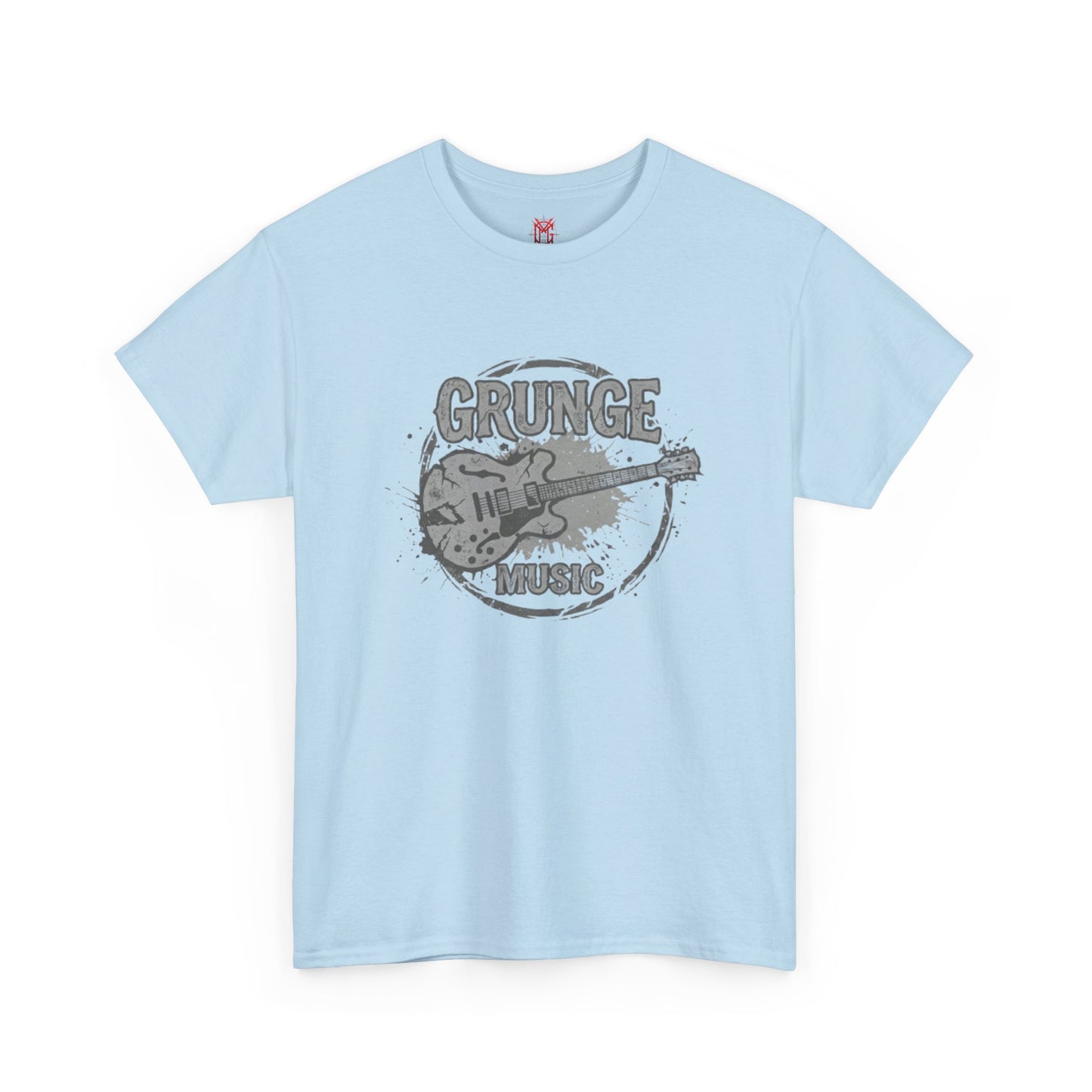 T-shirt Guitare Grunge