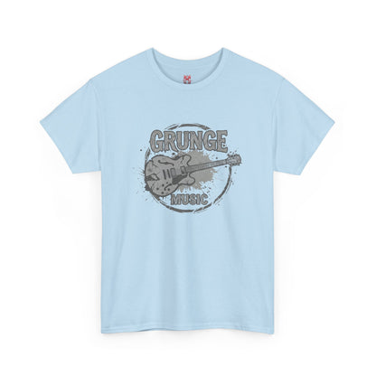 T-shirt Guitare Grunge