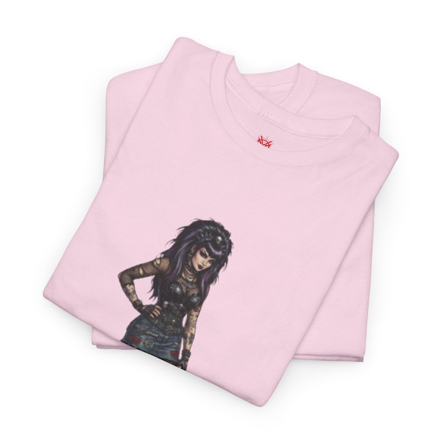 T-shirt Fille Punk