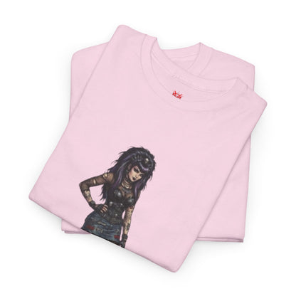 T-shirt Fille Punk