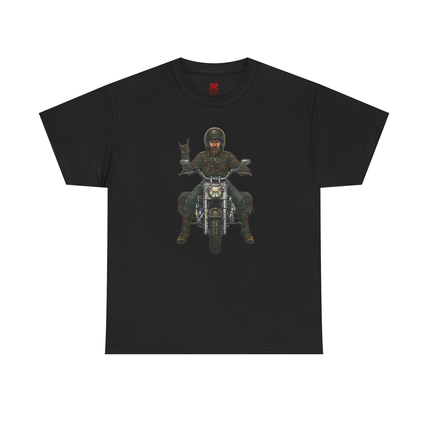 T-shirt de motard