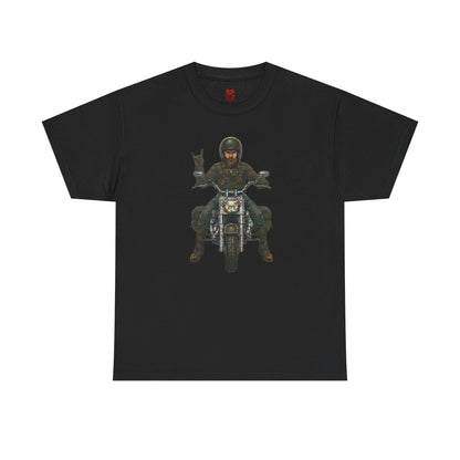 T-shirt de motard
