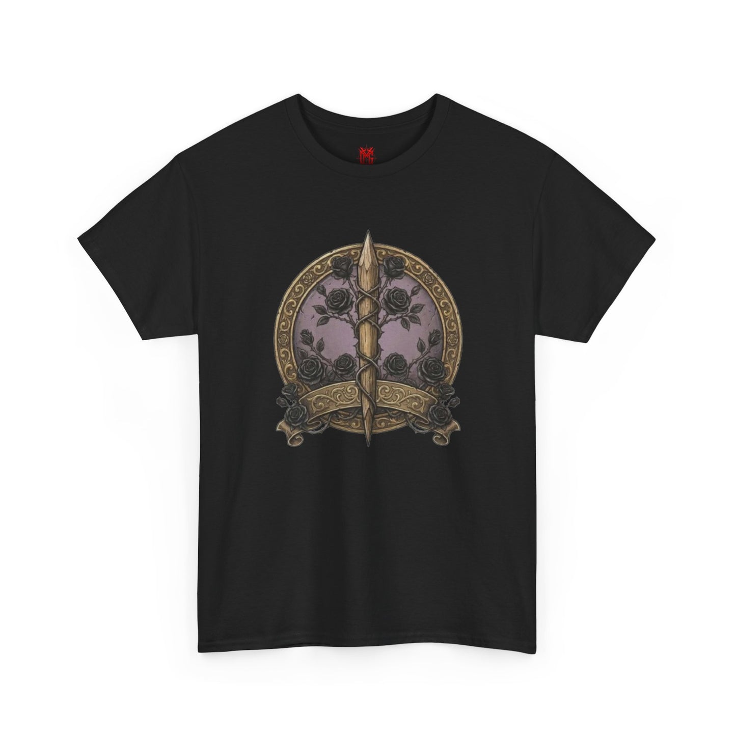 T-shirt botanique rétro