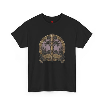 T-shirt botanique rétro